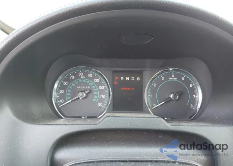 2012 Jaguar Xf z USA, uszkodzony, nr VIN SAJWA0FB5CLS52931